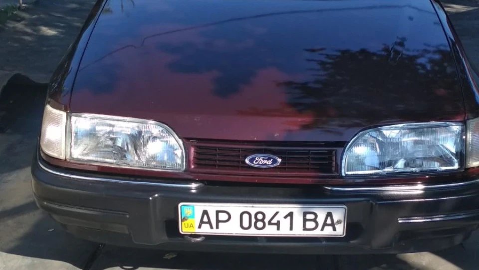 Ford Sierra 5