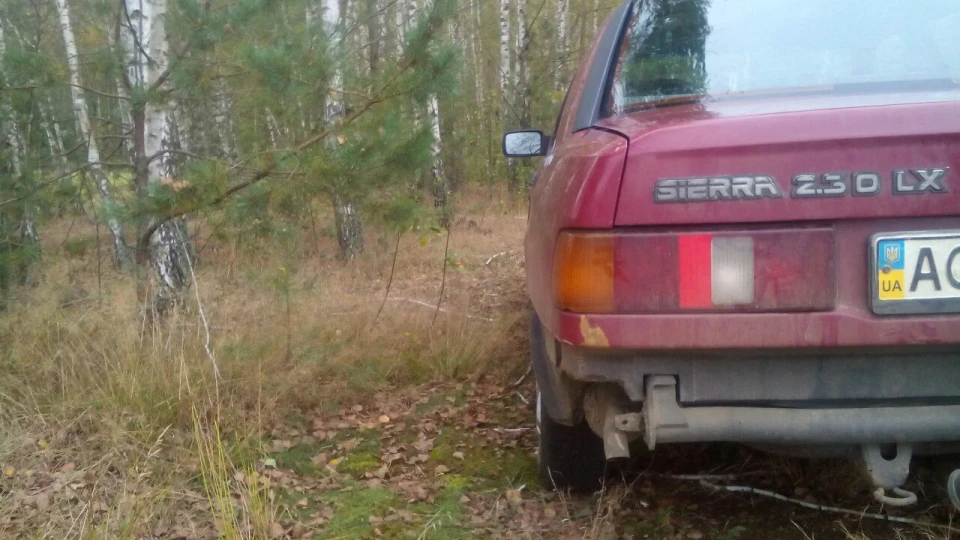 Ford Sierra 2
