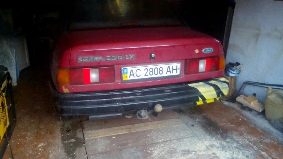 Ford Sierra 3