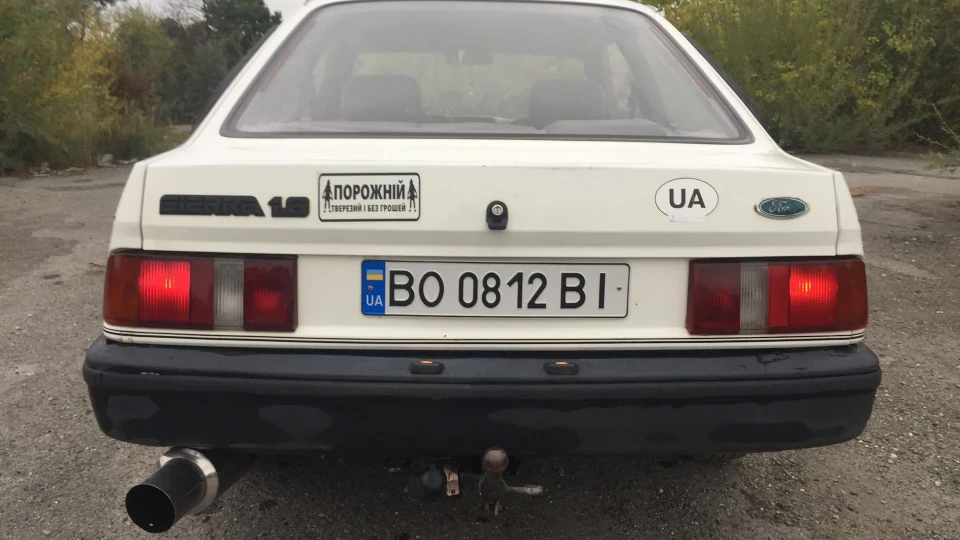 Ford Sierra 2
