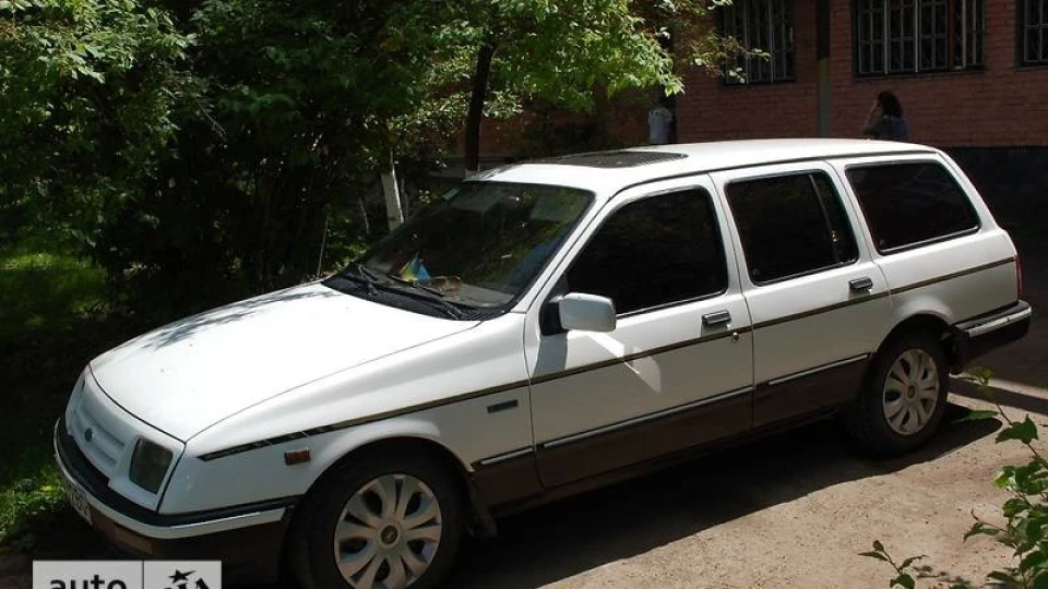 Ford Sierra 5