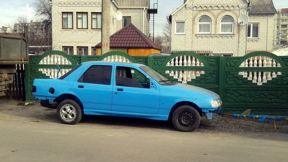 Ford Sierra 4
