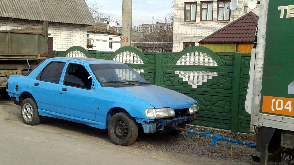 Ford Sierra 5