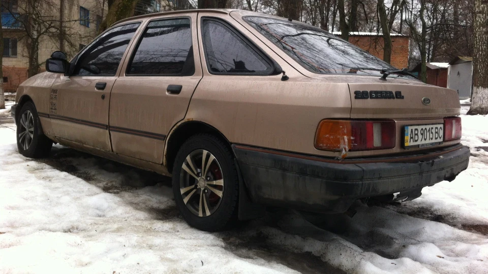 Ford Sierra 2
