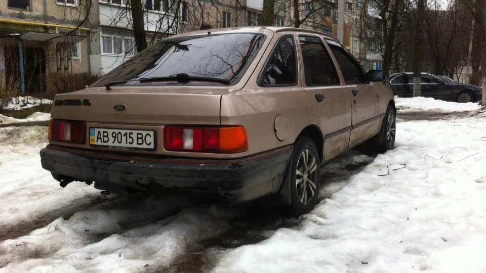 Ford Sierra 3