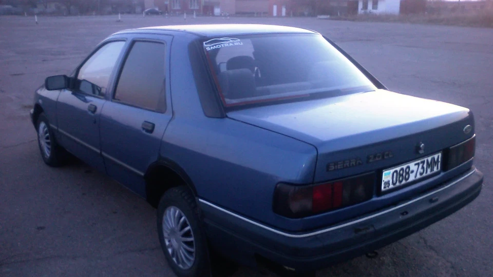 Ford Sierra 3