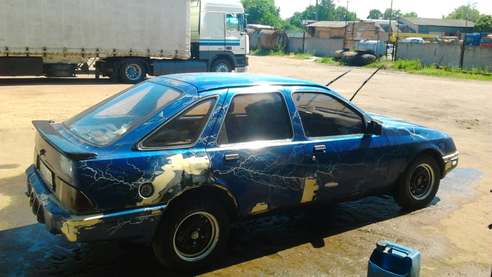 Ford Sierra 4