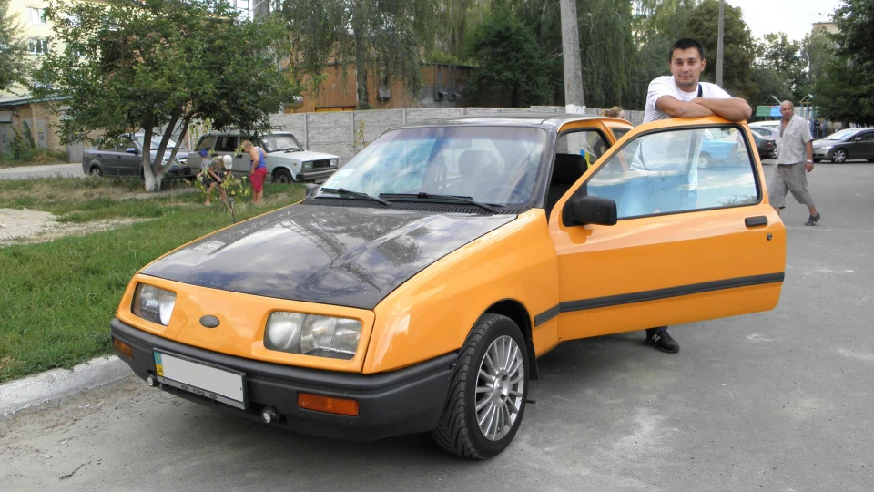 Ford Sierra 4