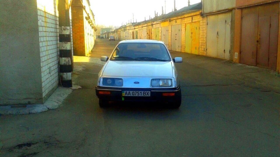 Ford Sierra 5