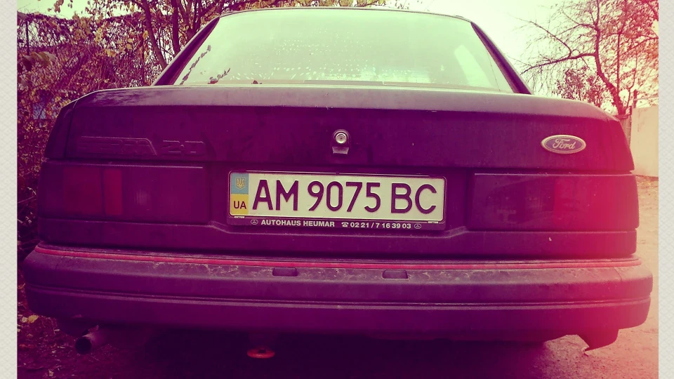 Ford Sierra 4