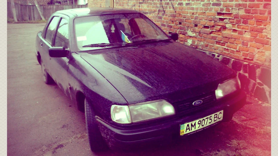 Ford Sierra 5