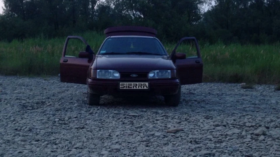Ford Sierra 3