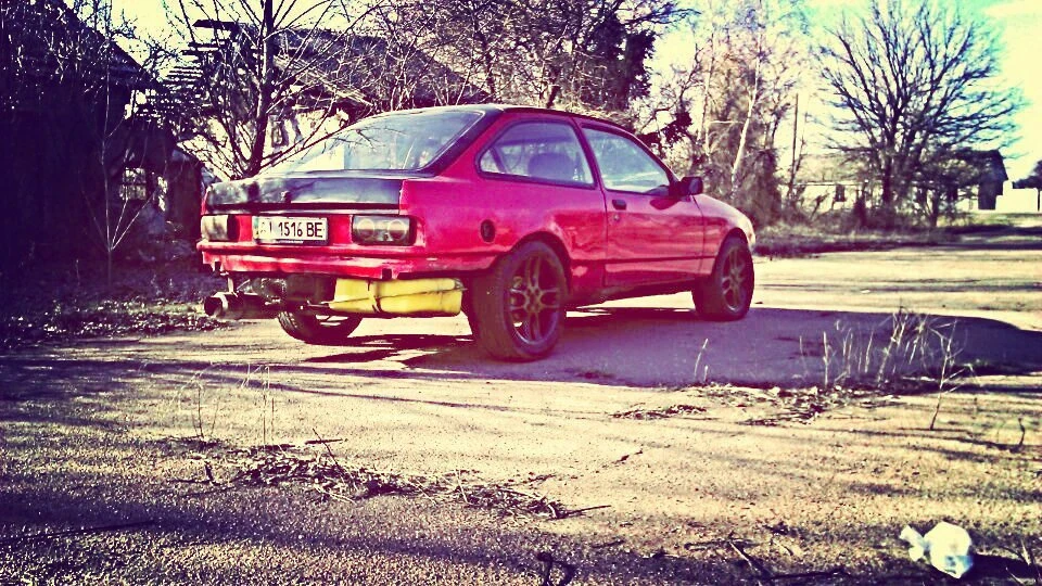 Ford Sierra 3