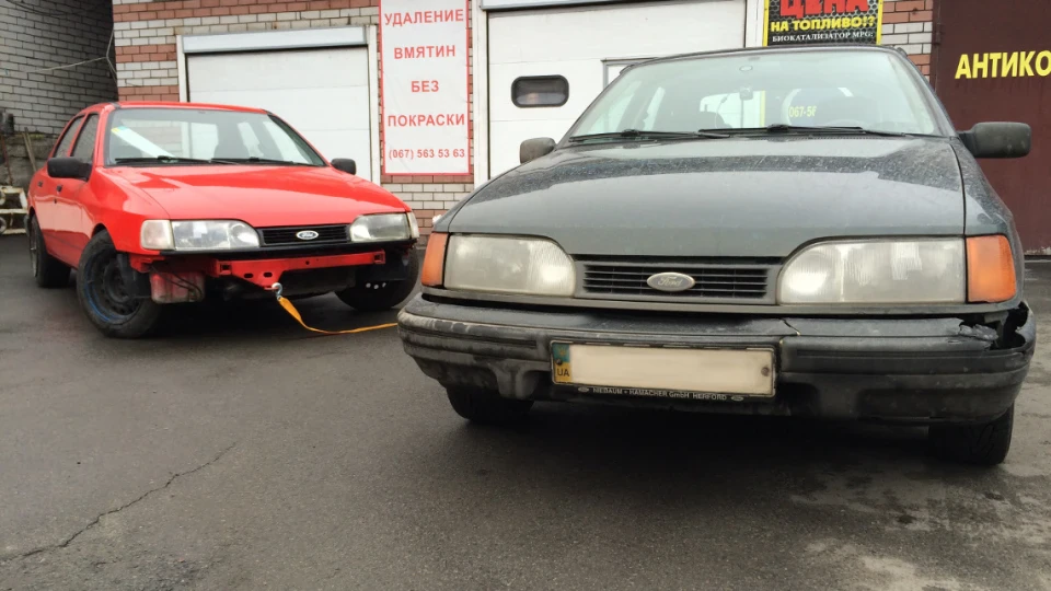 Ford Sierra 3