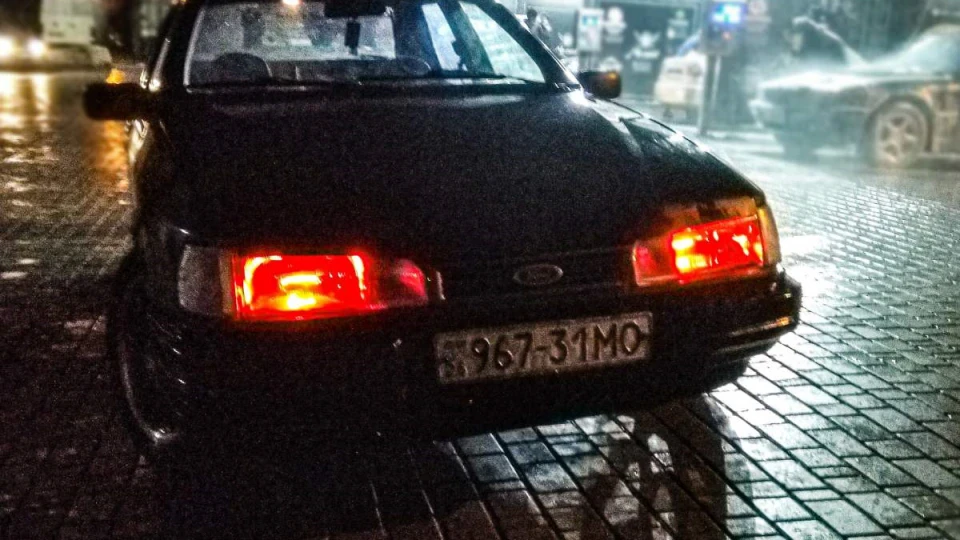 Ford Sierra 5