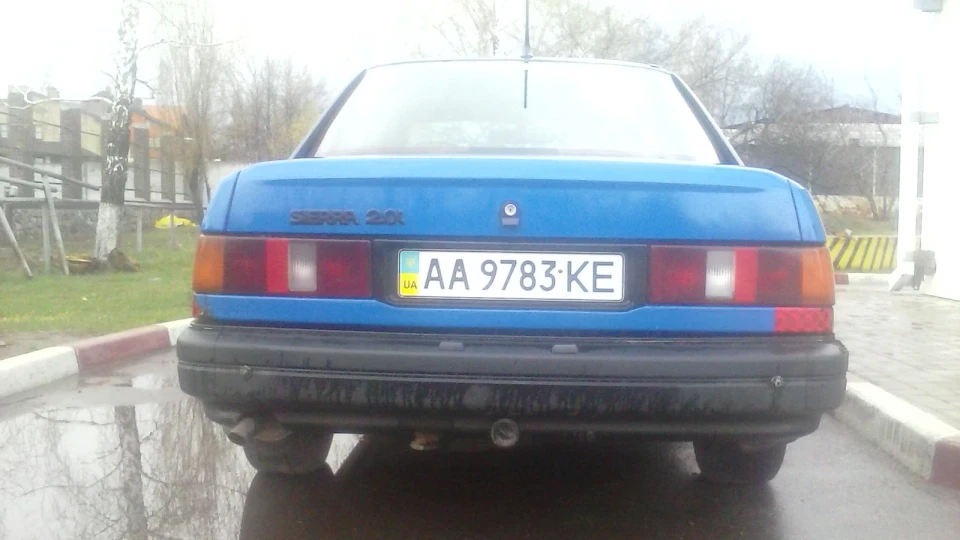 Ford Sierra 4