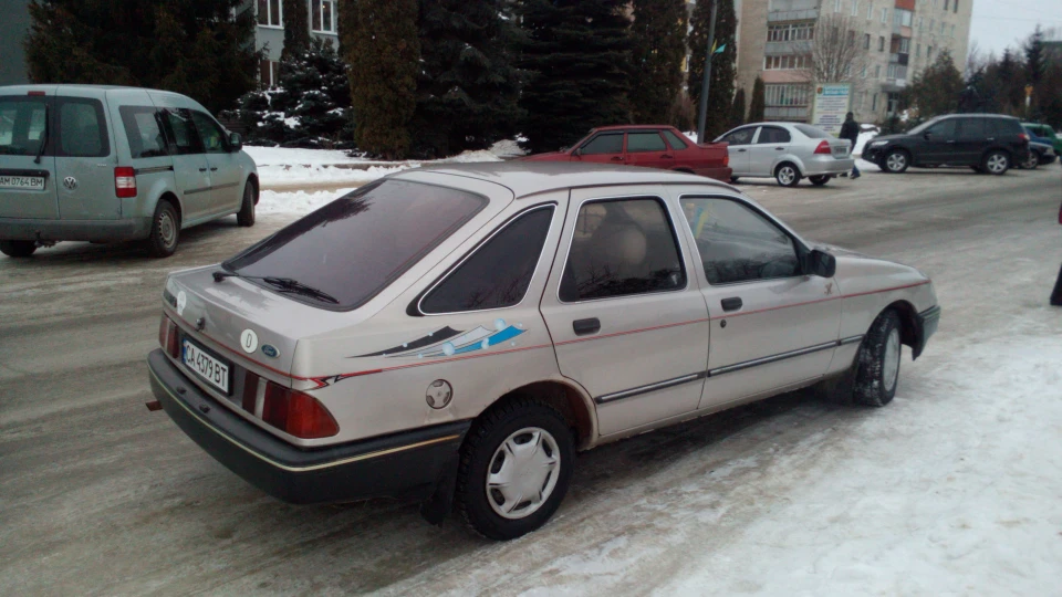 Ford Sierra 4