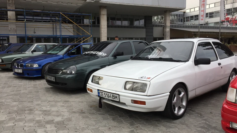 Ford Sierra スポーツクーペ 4