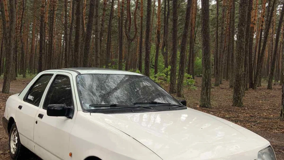 Ford Sierra 3