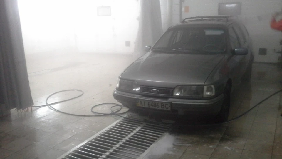 Ford Sierra 3