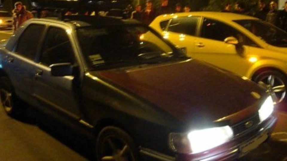 Ford Sierra 3