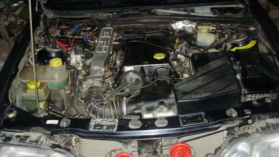 Ford Sierra 3