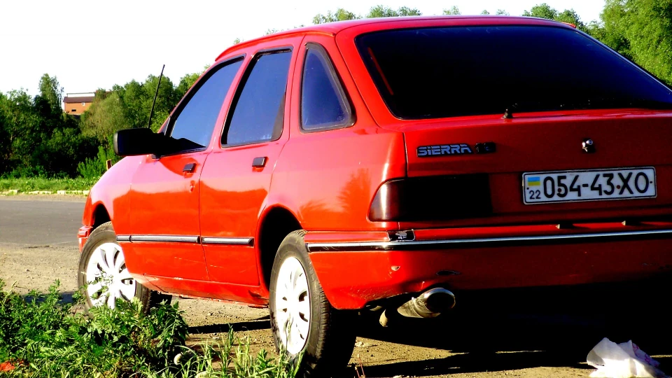 Ford Sierra 3