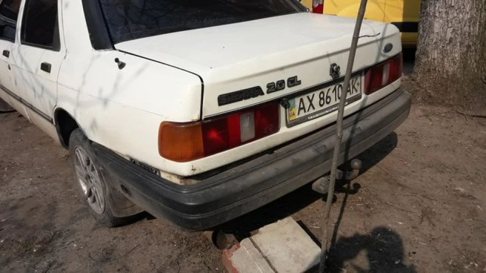 Ford Sierra 2