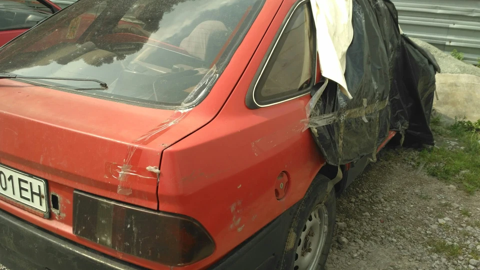Ford Sierra 3