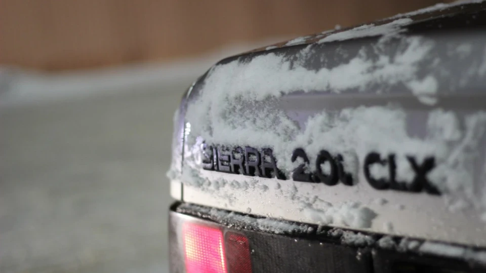 Ford Sierra 5