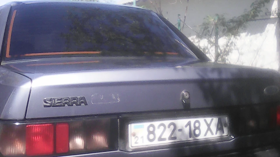 Ford Sierra 3