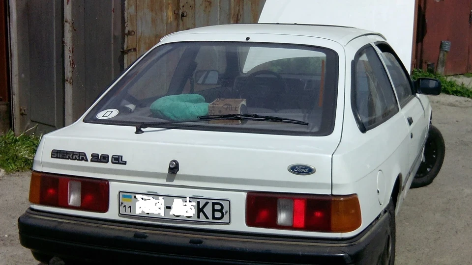 Ford Sierra 4