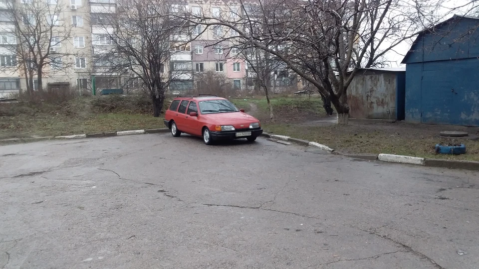 Ford Sierra 2