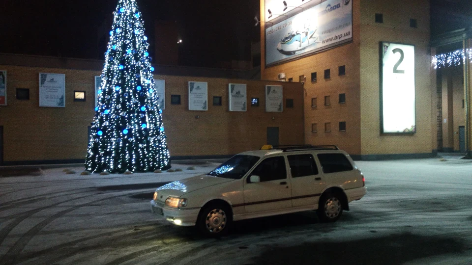 Ford Sierra 2