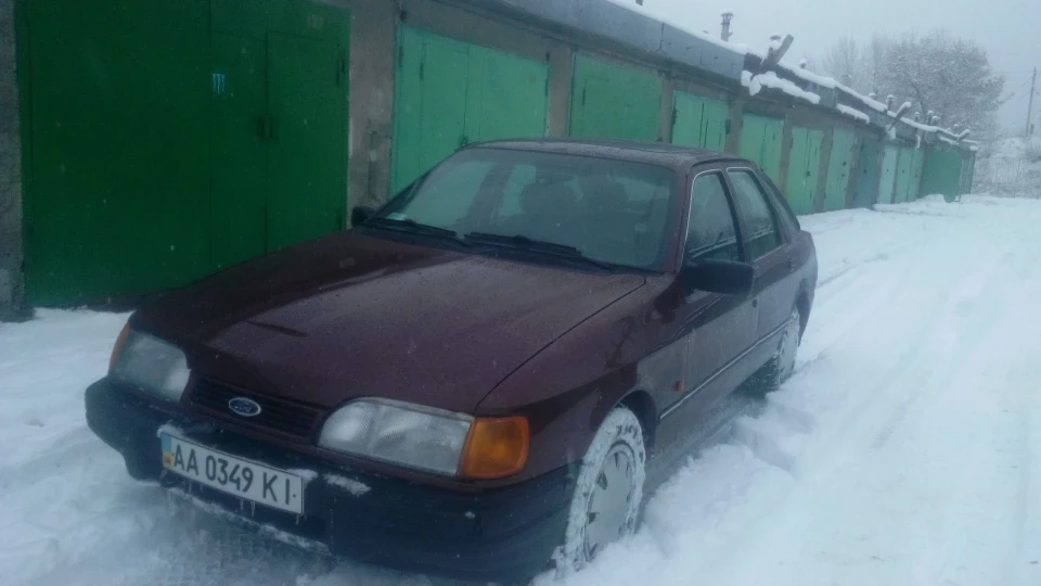 Ford Sierra 3