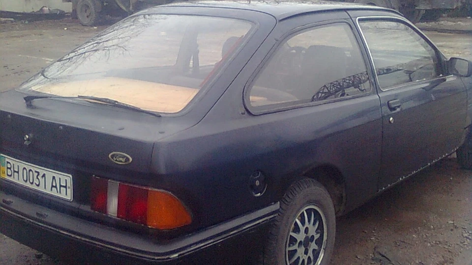 Ford Sierra 3