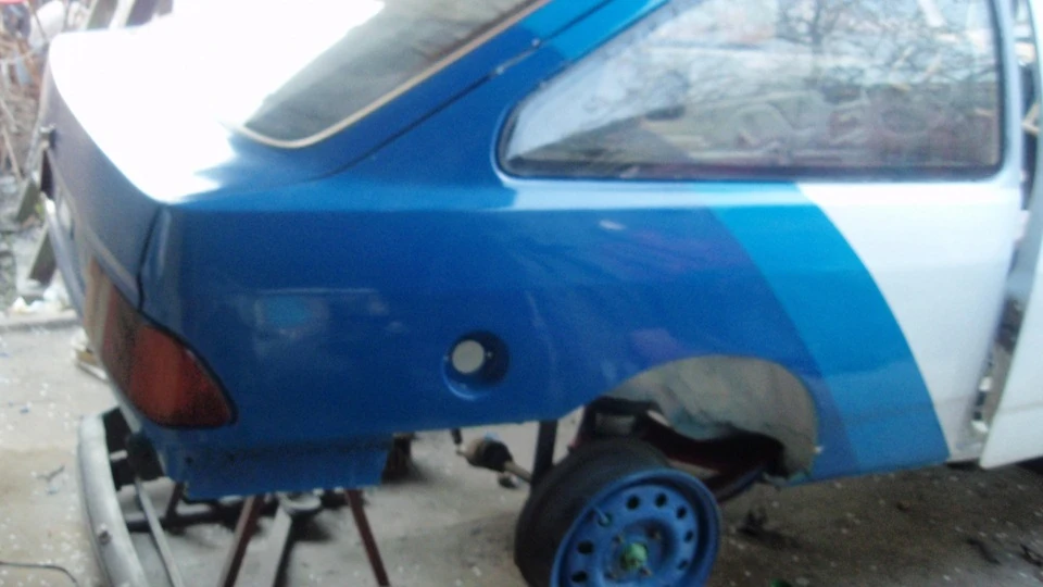 Ford Sierra 3