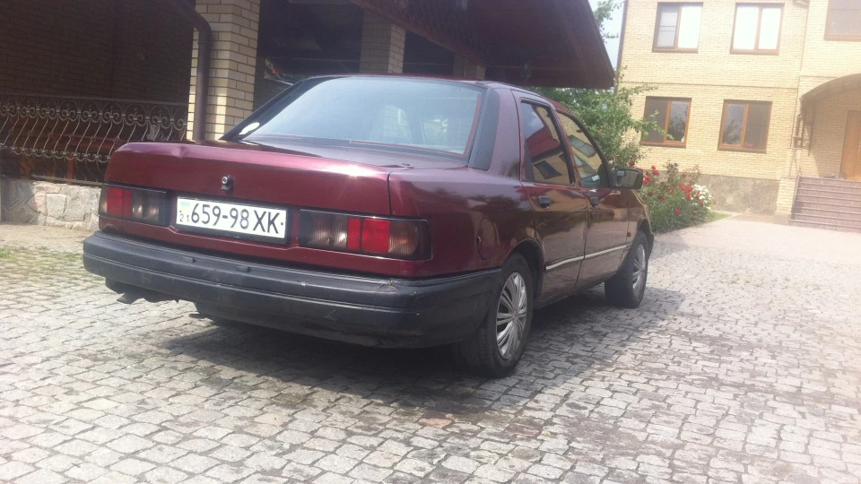 Ford Sierra 2