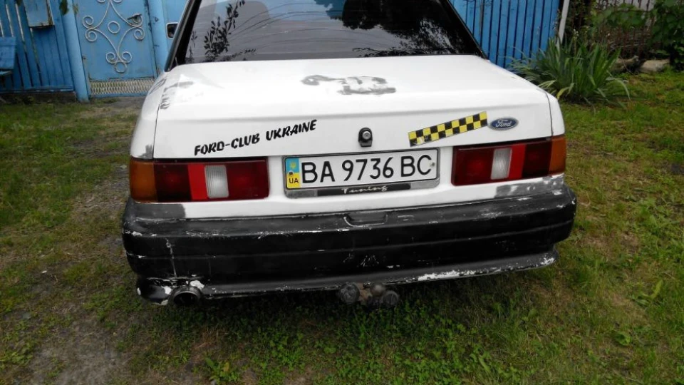 Ford Sierra 3