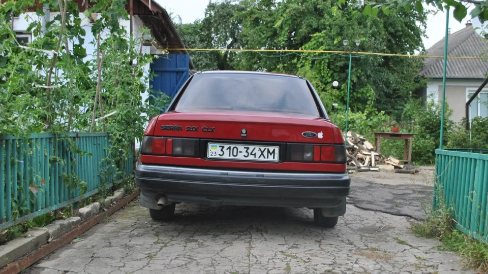 Ford Sierra 3