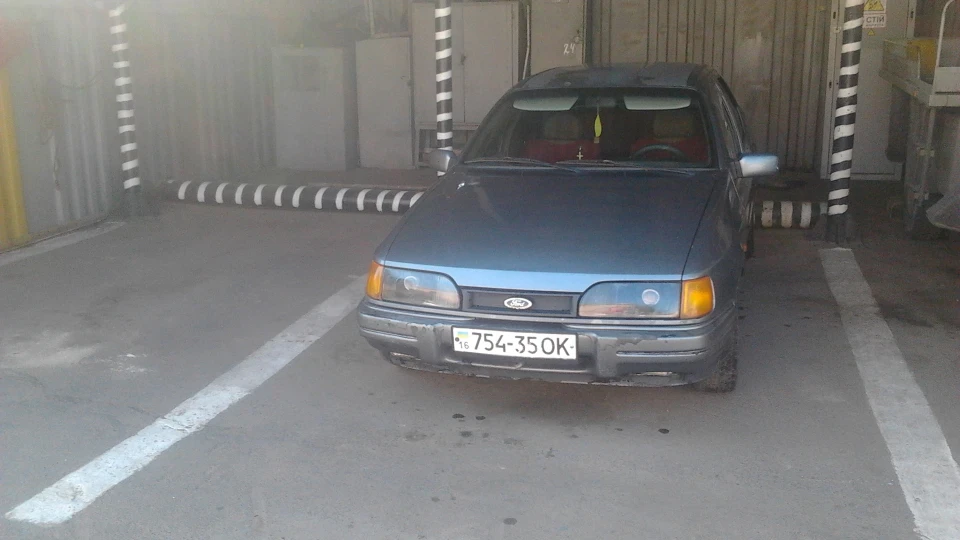Ford Sierra 2