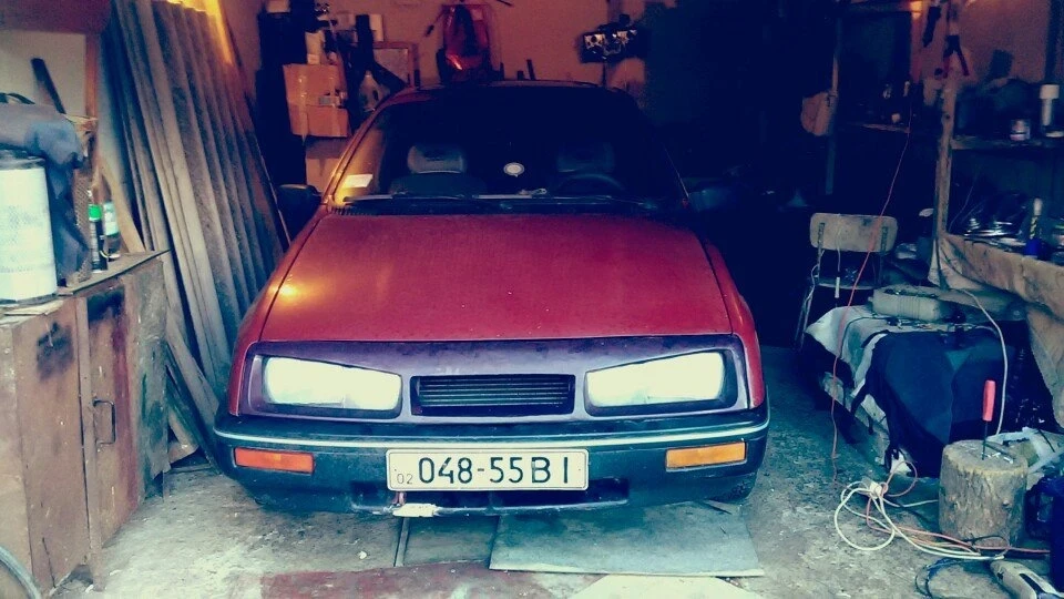 Ford Sierra 2