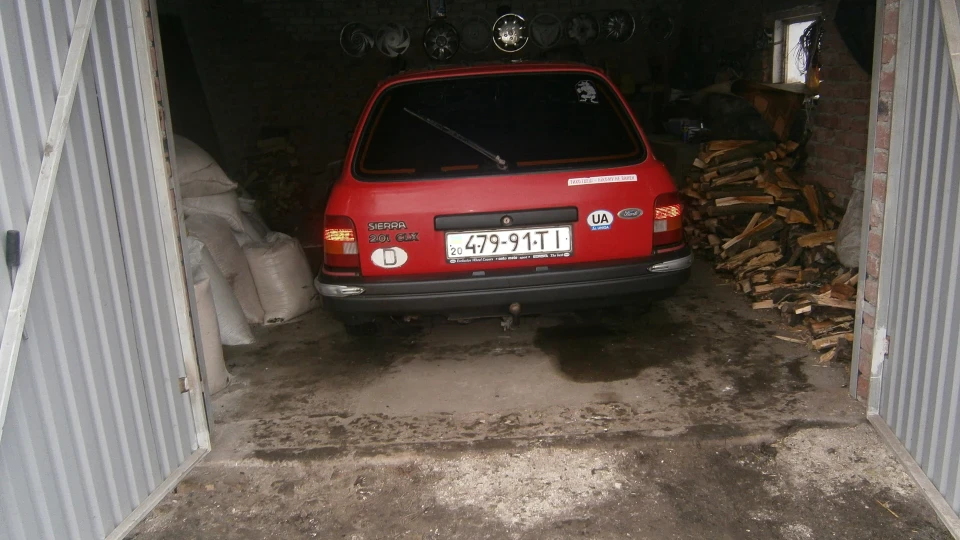 Ford Sierra 3