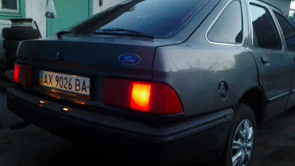 Ford Sierra 4