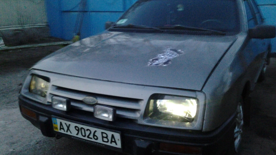 Ford Sierra 5