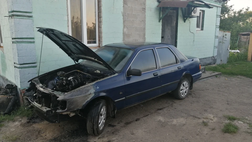 Ford Sierra 2