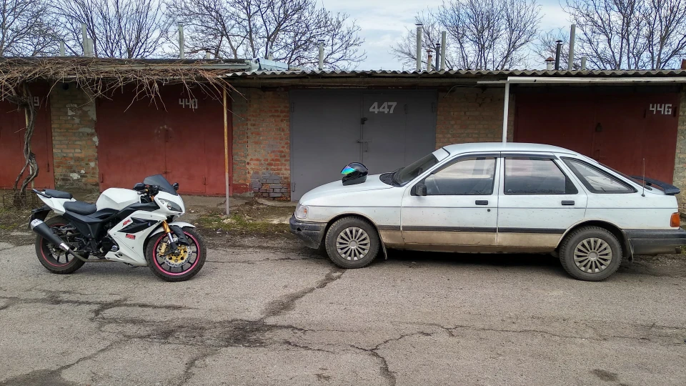 Ford Sierra 3