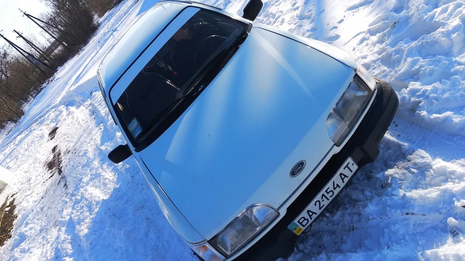 Ford Sierra 4