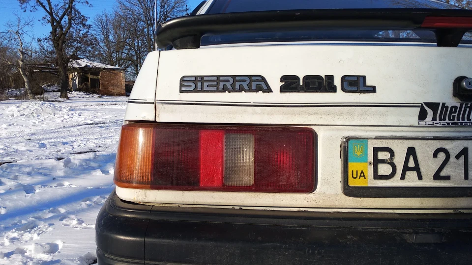 Ford Sierra 5