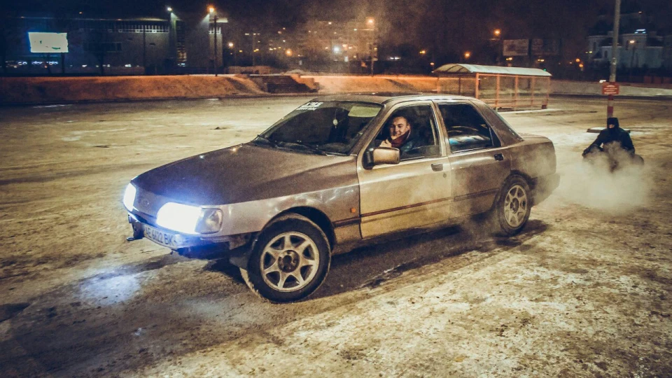 Ford Sierra 2